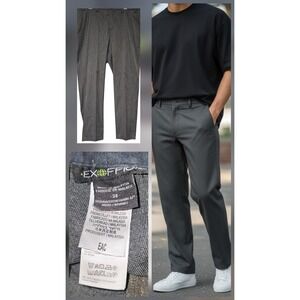 ExOfficio Escondido Performance Travel Pants Men's Gray Size 38x32 Tall ESCC-146
